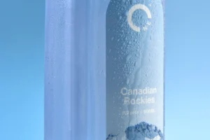 One Water's Canadian Rockies pure spring water.